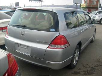 2004 Honda Odyssey Pictures