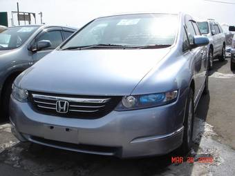 2004 Honda Odyssey Pictures