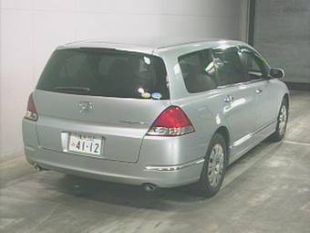 2004 Honda Odyssey Pictures