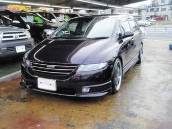 2004 Honda Odyssey Pictures