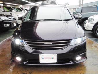 2004 Honda Odyssey Photos
