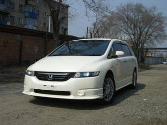 2004 Honda Odyssey Pictures