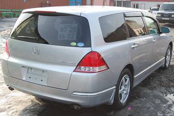 2004 Honda Odyssey Photos