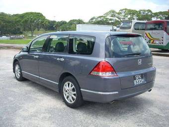 2004 Honda Odyssey Pictures
