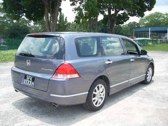 2004 Honda Odyssey Photos