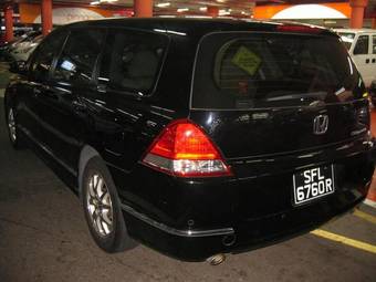 2004 Honda Odyssey Wallpapers