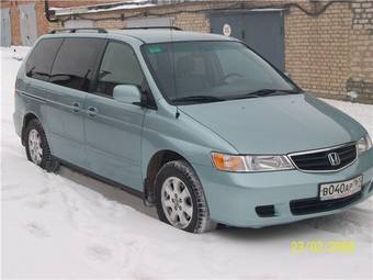 2004 Honda Odyssey Pictures