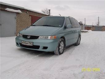 2004 Honda Odyssey Pics