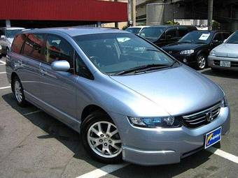 2004 Honda Odyssey Pictures