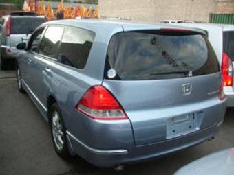 2004 Honda Odyssey Pictures