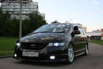 2004 Honda Odyssey Pictures