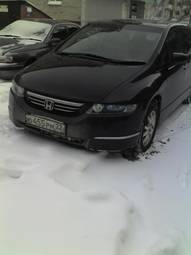 2004 Honda Odyssey Pictures