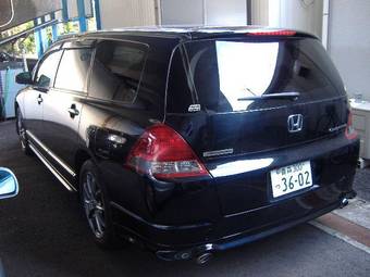 2004 Honda Odyssey Images