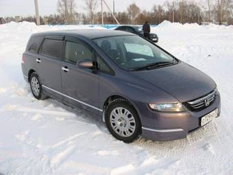 2004 Honda Odyssey Pictures