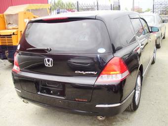 2004 Honda Odyssey Photos