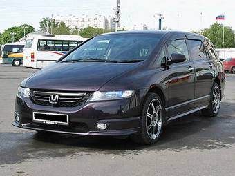 2004 Honda Odyssey Pictures