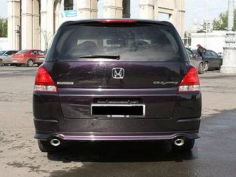 2004 Honda Odyssey Wallpapers