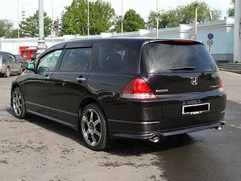 2004 Honda Odyssey Images