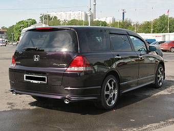 2004 Honda Odyssey Pics