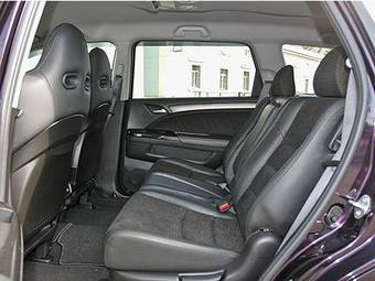 2004 Honda Odyssey Photos