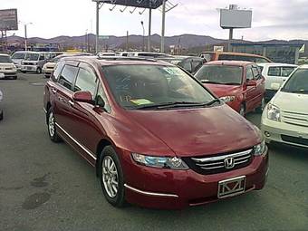 2004 Honda Odyssey Photos