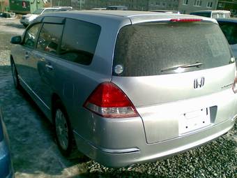 2004 Honda Odyssey Photos