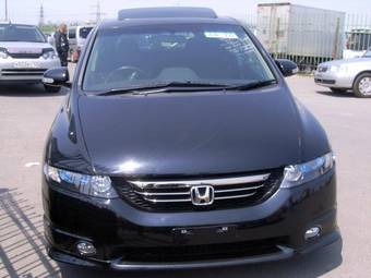 2004 Honda Odyssey Photos