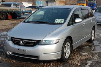 2004 Honda Odyssey Photos