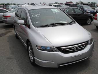 2004 Honda Odyssey Pictures