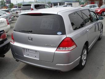 2004 Honda Odyssey Pictures