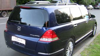 2004 Honda Odyssey Images