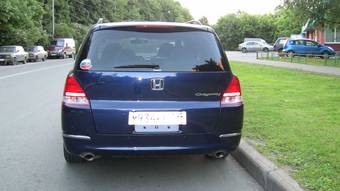 2004 Honda Odyssey Pics