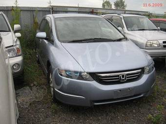 2004 Honda Odyssey Pictures