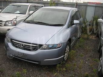 2004 Honda Odyssey Photos