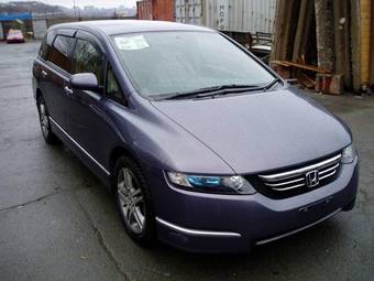 2004 Honda Odyssey Photos