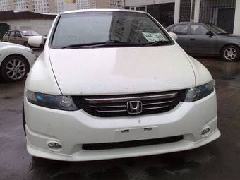 2004 Honda Odyssey Pictures