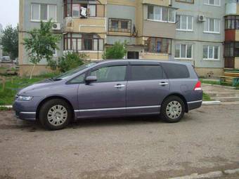 2004 Honda Odyssey Photos