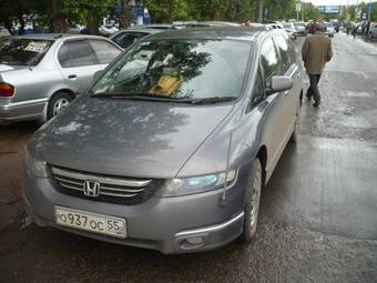 2004 Honda Odyssey Pictures
