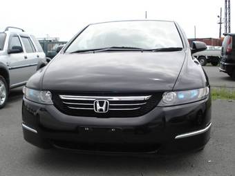 2004 Honda Odyssey Images