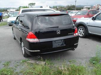 2004 Honda Odyssey Pics