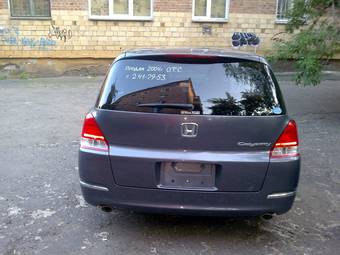 2004 Honda Odyssey Pics