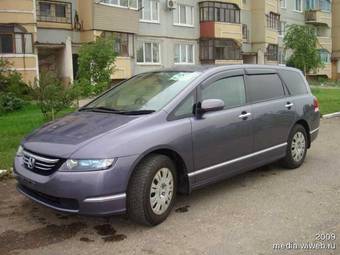 2004 Honda Odyssey Pictures