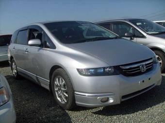 2004 Honda Odyssey Pictures