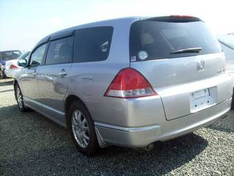 2004 Honda Odyssey Photos