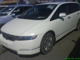 2004 Honda Odyssey Pictures