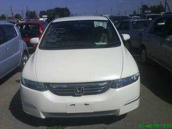 2004 Honda Odyssey Photos