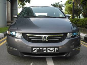 2004 Honda Odyssey Pictures