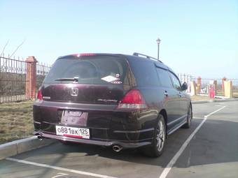 2004 Honda Odyssey Photos