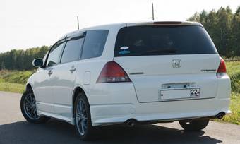 2004 Honda Odyssey Pictures