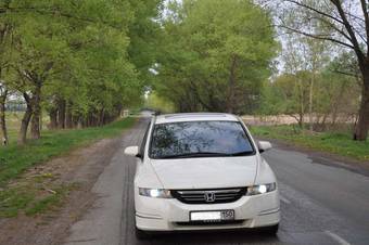 2004 Honda Odyssey Pictures